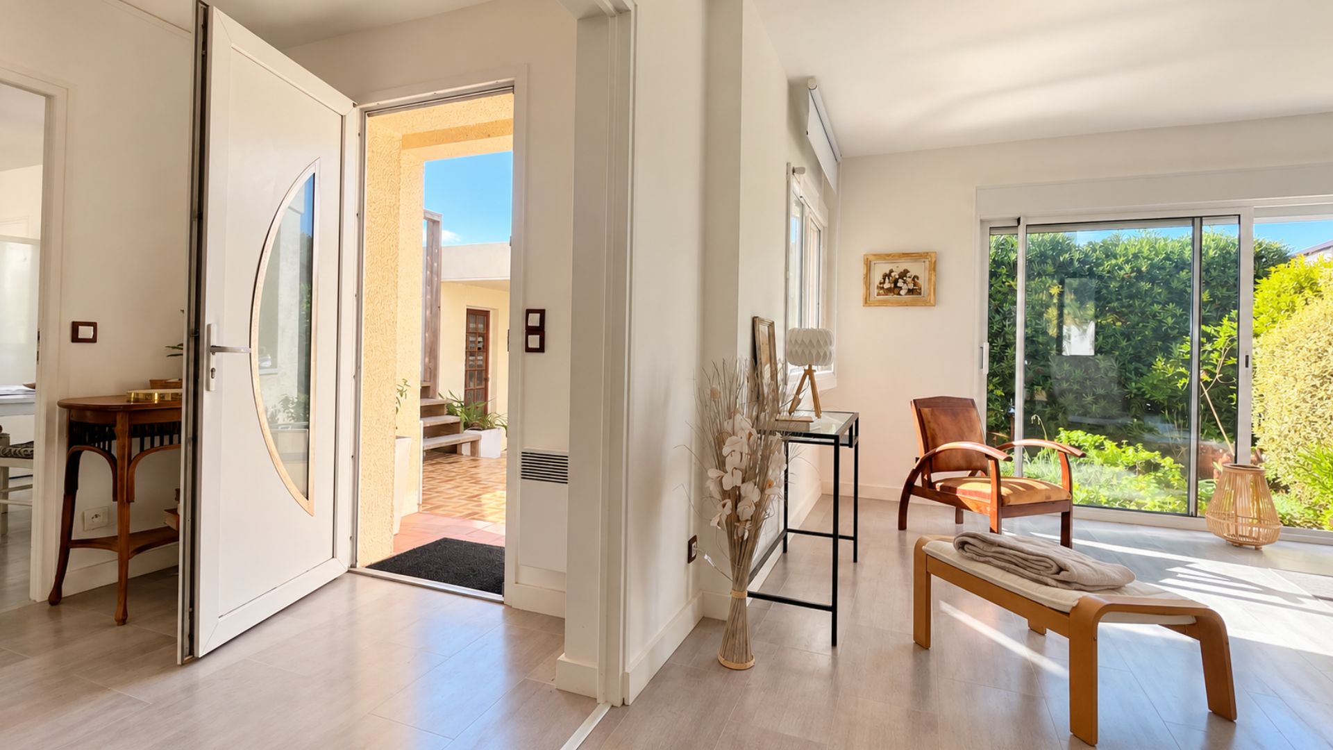 Villa de charme avec studio indépendant à Carnon-Plage
